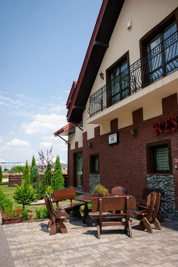 Hotel Podzamcze Góra Kalwaria Dış mekan fotoğraf